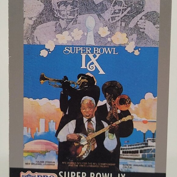 IM SELLING 22 1990 PRO SET SUPER BOWL FOOTBALL CARDS - Picture 11 of 15